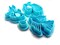 Fancy Goldfish Clay Cutters, 3 Fish Styles Plus Fin, Adorabilities